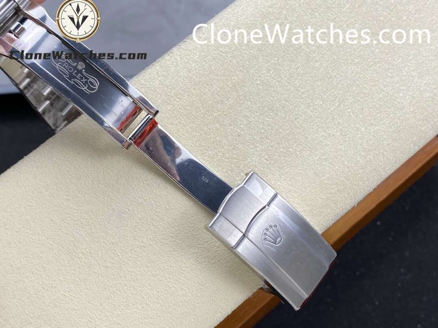 Rolex Super Clone Watches 1:1 Oyster Perpetual Silver Dial 36mm m126000-0001 3230 Movement - Image 8