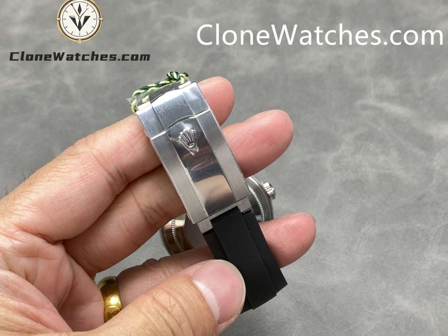 Rolex Super Clone Watch 1:1 Sky Dweller Black Dial m336239-0002 42MM Rubber Strap - Image 9