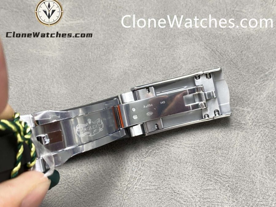 Rolex Super Clone Watch 1:1 Sky Dweller Black Dial m336239-0002 42MM Rubber Strap - Image 8