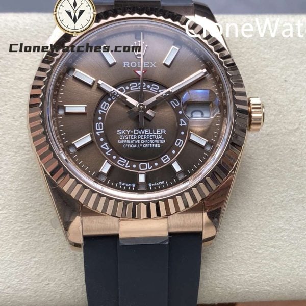 Super Clone Watches – Rolex Sky-Dweller m326235-0005