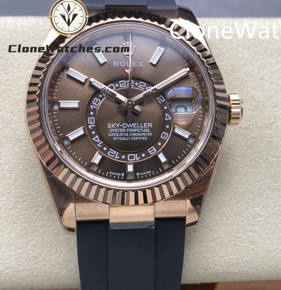 Super Clone Watches – Rolex Sky-Dweller m326235-0005