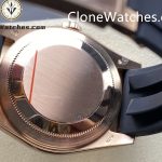 Rolex Super Clone Watch 1:1 Sky Dweller Coffee Dial m326235-0005 42MM Rubber Strap - Image 7