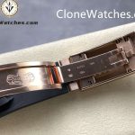 Rolex Super Clone Watch 1:1 Sky Dweller Coffee Dial m326235-0005 42MM Rubber Strap - Image 8