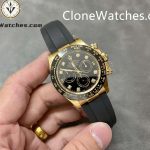 Rolex Super Clone Watches 1:1 Daytona Black Dial M116518ln - 0046 4130 Movement - Image 4