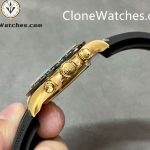 Rolex Super Clone Watches 1:1 Daytona Black Dial M116518ln - 0046 4130 Movement - Image 6