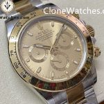 Rolex Super Clone Watches 1:1 Daytona Gold Dial M116503 - 0003 4130 Movement - Image 2