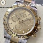 Rolex Super Clone Watches 1:1 Daytona Gold Dial M116503 - 0003 4130 Movement - Image 3