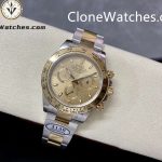Rolex Super Clone Watches 1:1 Daytona Gold Dial M116503 - 0003 4130 Movement - Image 4