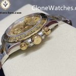 Rolex Super Clone Watches 1:1 Daytona Gold Dial M116503 - 0003 4130 Movement - Image 6