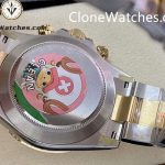 Rolex Super Clone Watches 1:1 Daytona Gold Dial M116503 - 0003 4130 Movement - Image 7