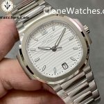 Patek Philippe Super Clone Watches 1:1 Nautilus White Dial 7118/1A-010 35.2 mm - Image 2