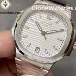 Patek Philippe Super Clone Watches 1:1 Nautilus White Dial 7118/1A-010 35.2 mm - Image 3