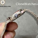Patek Philippe Super Clone Watches 1:1 Nautilus White Dial 7118/1A-010 35.2 mm - Image 5