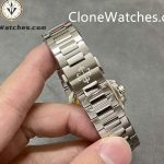 Patek Philippe Super Clone Watches 1:1 Nautilus White Dial 7118/1A-010 35.2 mm - Image 9