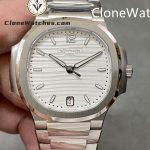 Super Clone Watches – Patek Philippe Nautilus White Dial 7118/1A-010