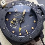 Panerai Super Clone Watches 1:1 Submersible QuarantaQuattro GMT Navy SEALs Carbotech™ 44MM PAM01513 - Image 2