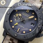 Panerai Super Clone Watches 1:1 Submersible QuarantaQuattro GMT Navy SEALs Carbotech™ 44MM PAM01513 - Image 3