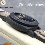 Panerai Super Clone Watches 1:1 Submersible QuarantaQuattro GMT Navy SEALs Carbotech™ 44MM PAM01513 - Image 6