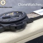 Panerai Super Clone Watches 1:1 Submersible QuarantaQuattro GMT Navy SEALs Carbotech™ 44MM PAM01513 - Image 5