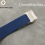 Hublot Super Clone Watches 1:1 Classic Fusion Titanium Blue 38MM 565.NX.7170.RX - Image 4
