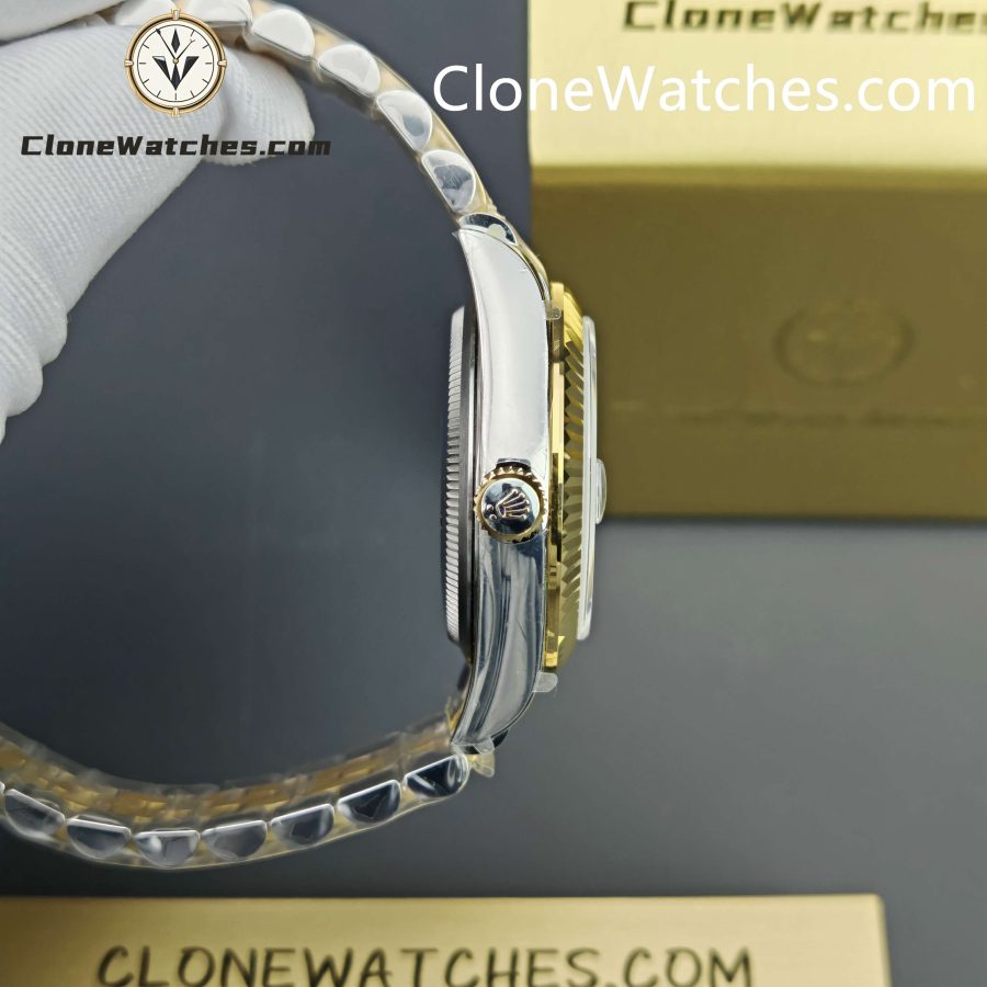 Rolex Super Clone Watches 1:1 DateJust m278273-0032 Jubilee 31MM 2236 Movement - Image 8