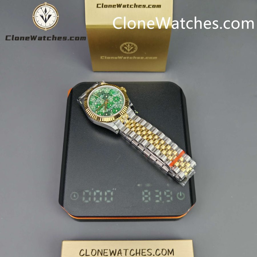 Rolex Super Clone Watches 1:1 DateJust m278273-0032 Jubilee 31MM 2236 Movement - Image 14