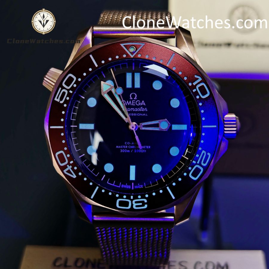OMEGA Super Clone Watches 1:1 Seamaster Diver 300M 210.90.42.20.01.003 42mm - Image 2
