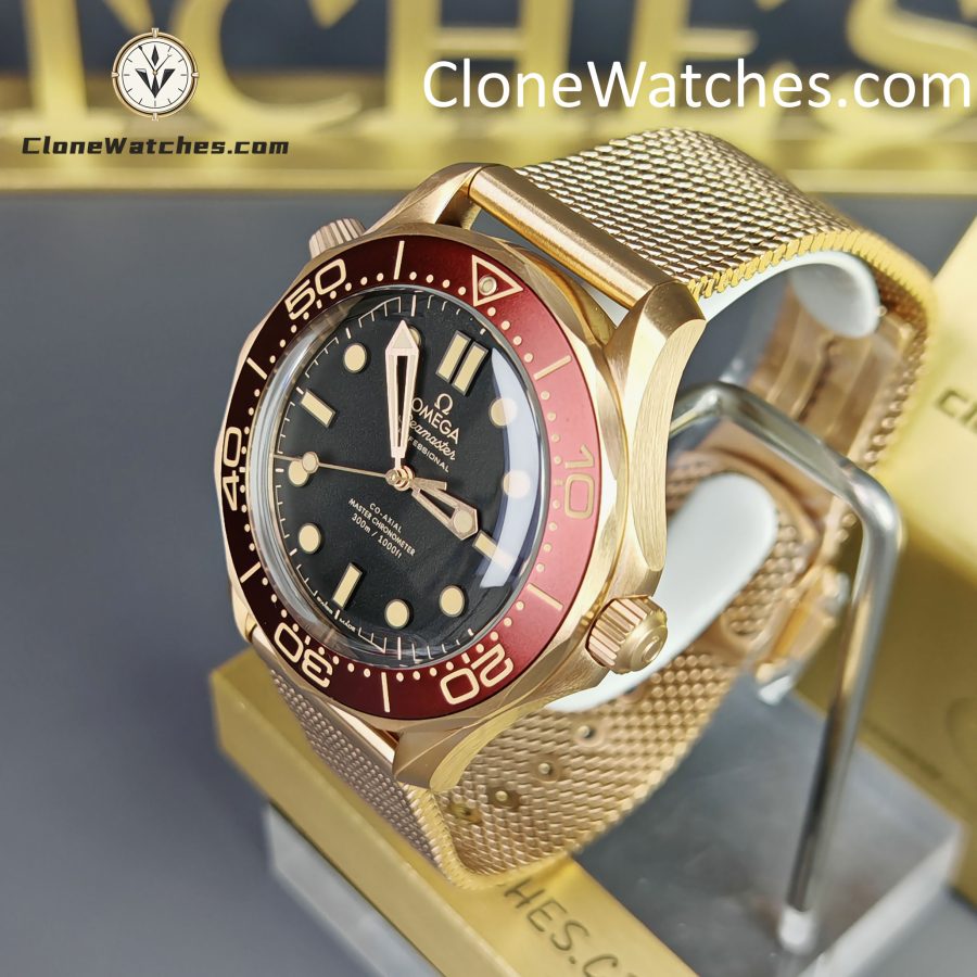 OMEGA Super Clone Watches 1:1 Seamaster Diver 300M 210.90.42.20.01.003 42mm - Image 3
