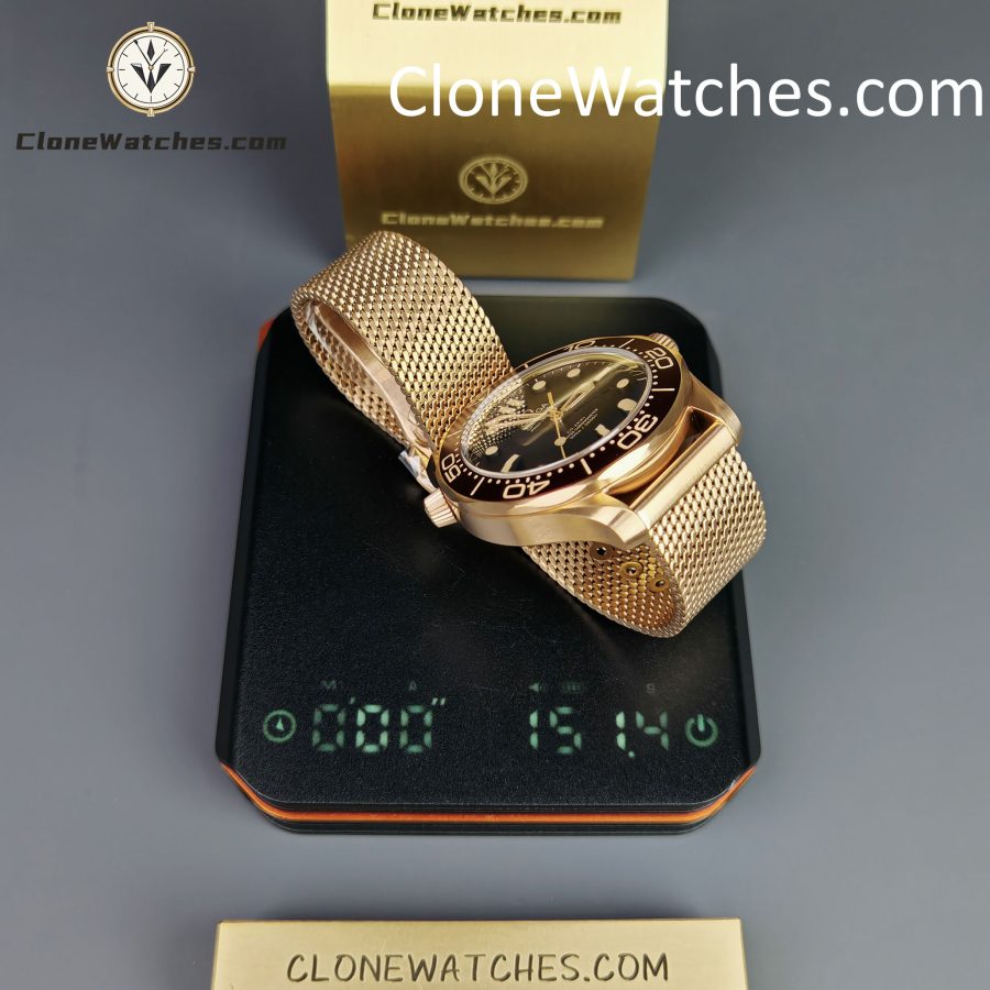 OMEGA Super Clone Watches 1:1 Seamaster Diver 300M 210.90.42.20.01.003 42mm - Image 17