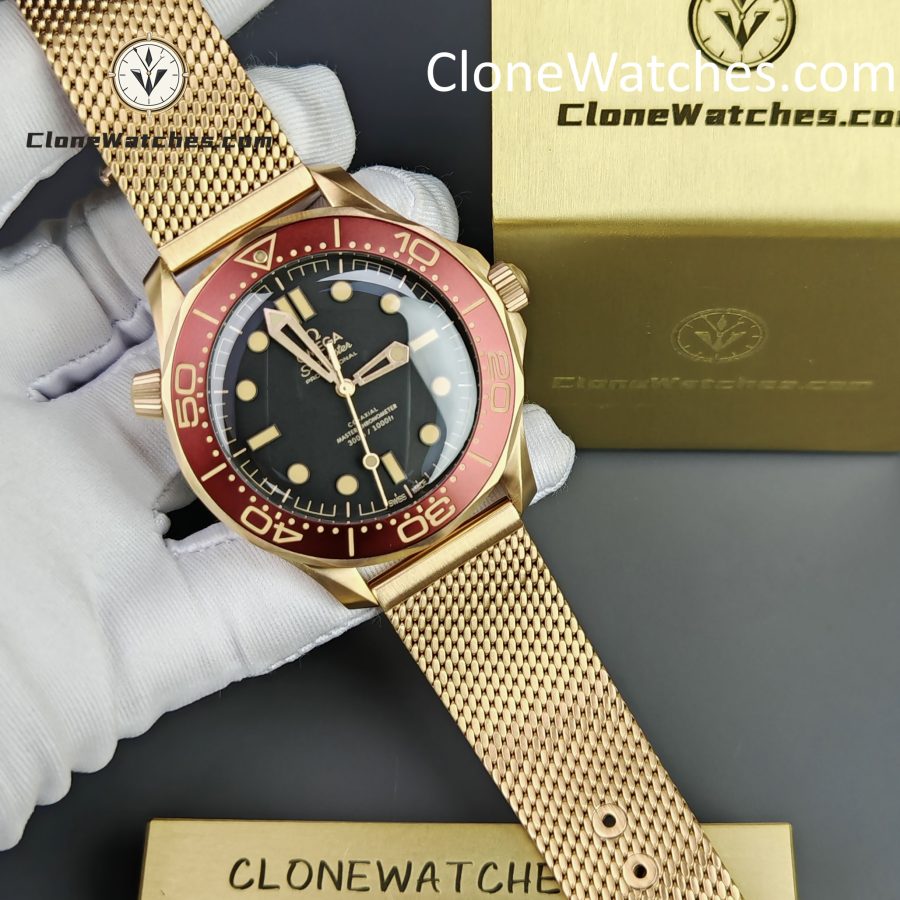 OMEGA Super Clone Watches 1:1 Seamaster Diver 300M 210.90.42.20.01.003 42mm - Image 6