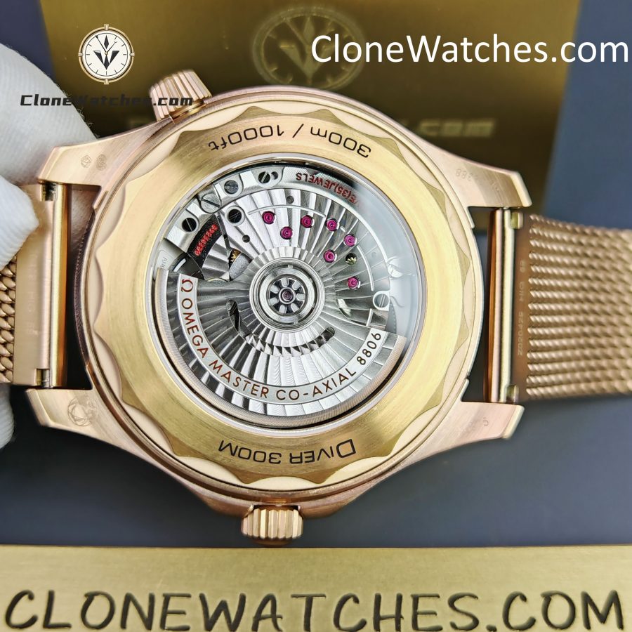 OMEGA Super Clone Watches 1:1 Seamaster Diver 300M 210.90.42.20.01.003 42mm - Image 12