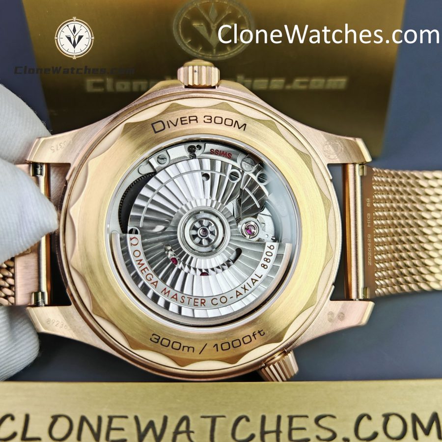 OMEGA Super Clone Watches 1:1 Seamaster Diver 300M 210.90.42.20.01.003 42mm - Image 13