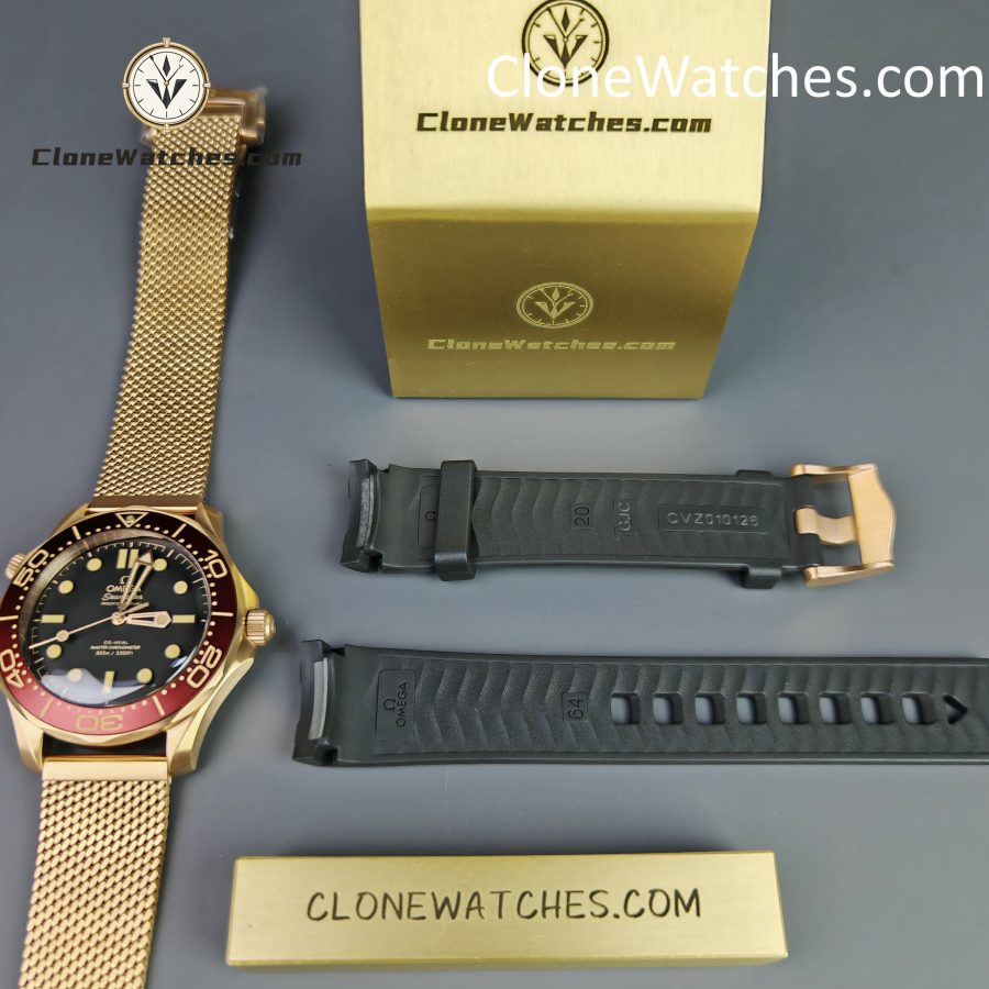 OMEGA Super Clone Watches 1:1 Seamaster Diver 300M 210.90.42.20.01.003 42mm - Image 14