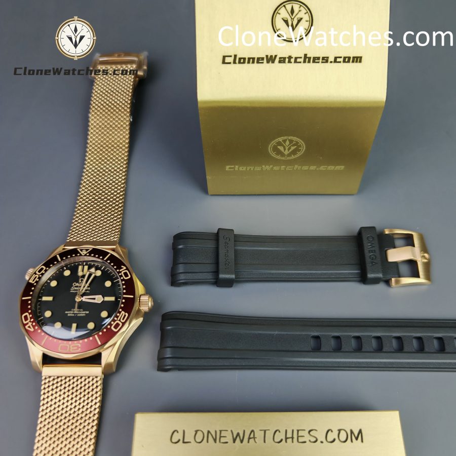 OMEGA Super Clone Watches 1:1 Seamaster Diver 300M 210.90.42.20.01.003 42mm - Image 15