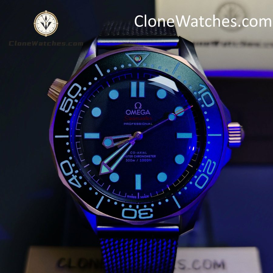 OMEGA Super Clone Watches 1:1 Seamaster Diver 300M 210.90.42.20.10.001 42mm - Image 2
