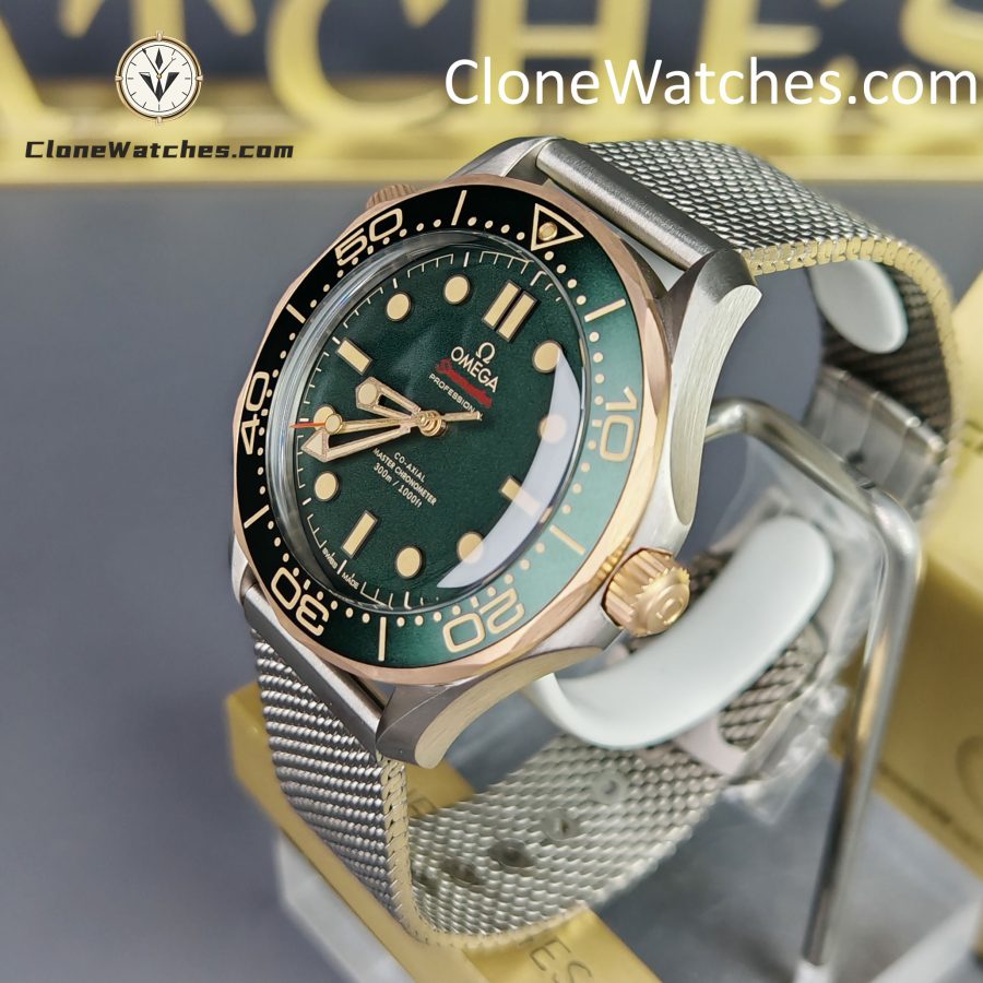 OMEGA Super Clone Watches 1:1 Seamaster Diver 300M 210.90.42.20.10.001 42mm - Image 3