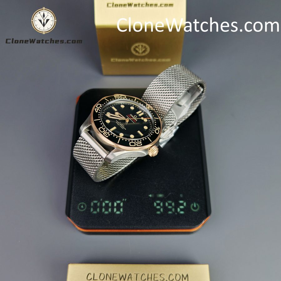 OMEGA Super Clone Watches 1:1 Seamaster Diver 300M 210.90.42.20.10.001 42mm - Image 18
