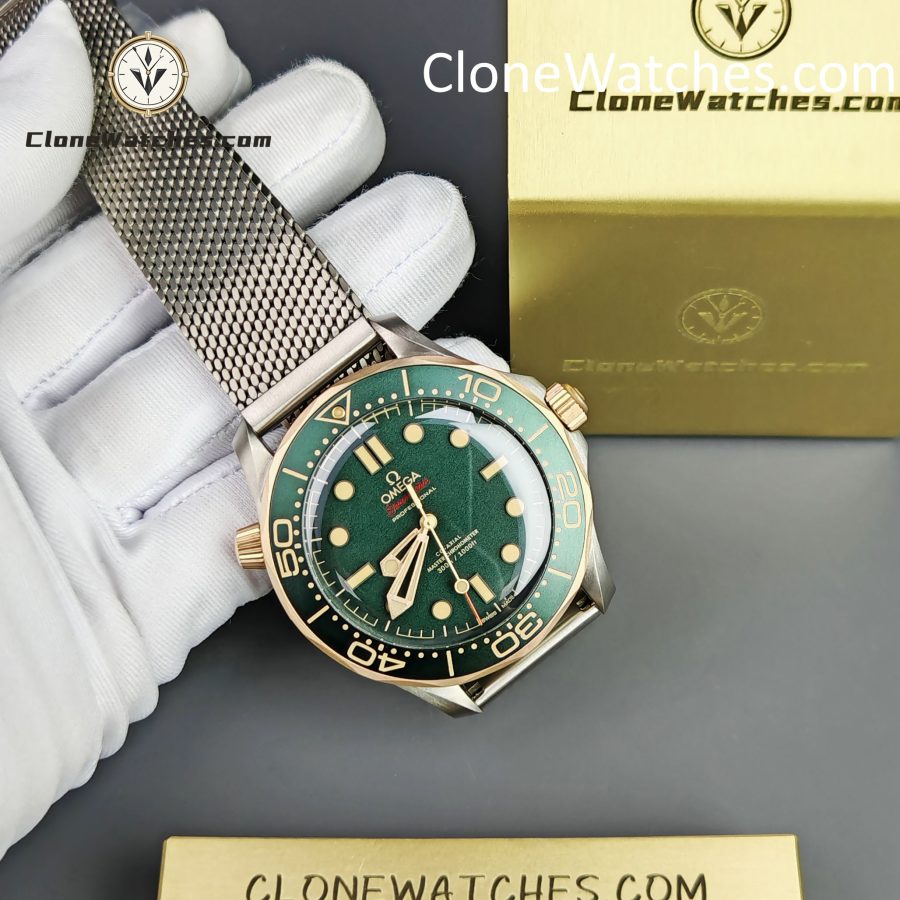 OMEGA Super Clone Watches 1:1 Seamaster Diver 300M 210.90.42.20.10.001 42mm - Image 5