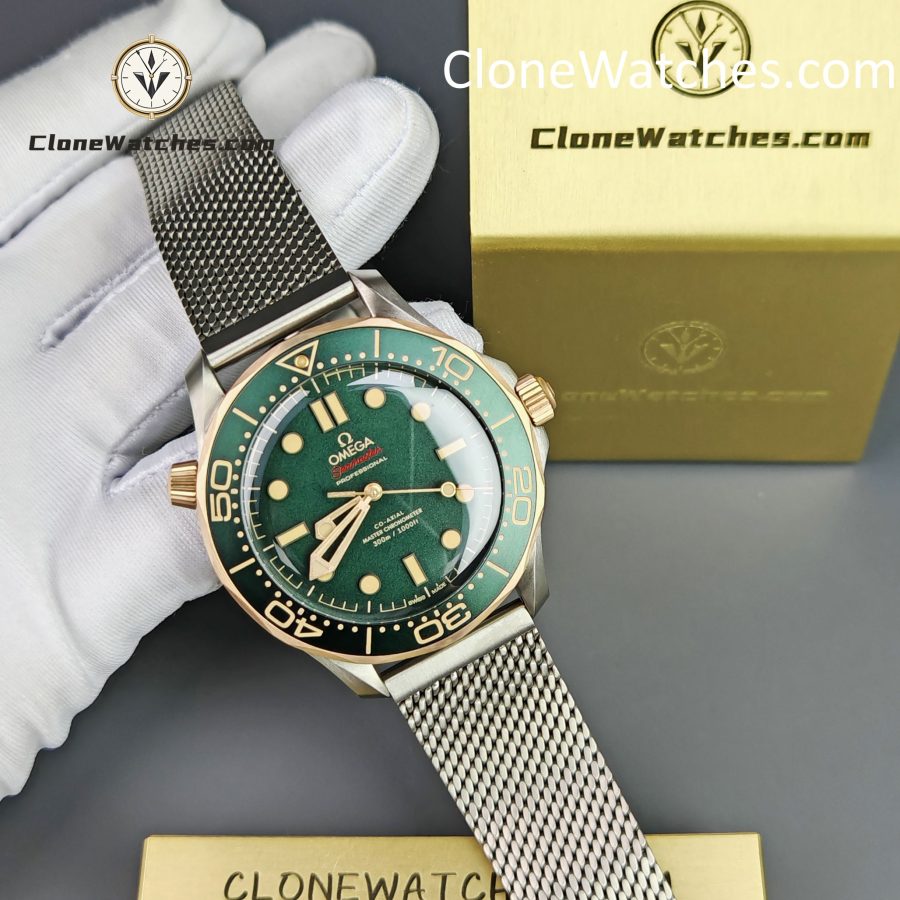 OMEGA Super Clone Watches 1:1 Seamaster Diver 300M 210.90.42.20.10.001 42mm - Image 6