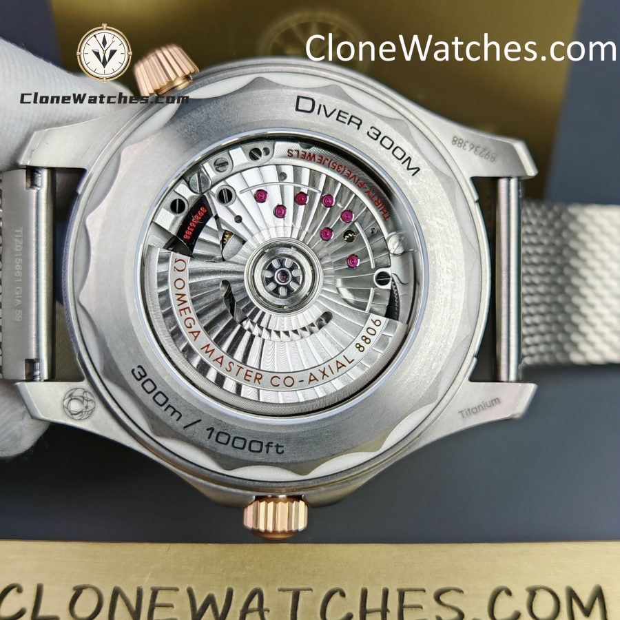 OMEGA Super Clone Watches 1:1 Seamaster Diver 300M 210.90.42.20.10.001 42mm - Image 13
