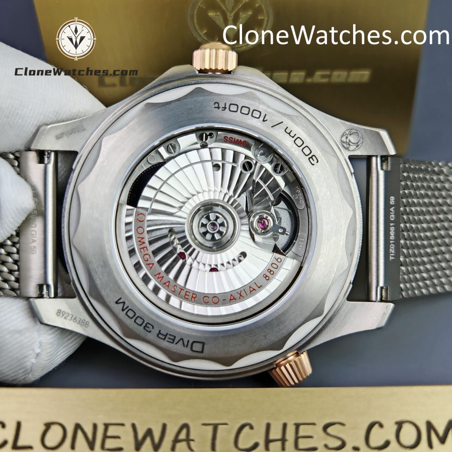 OMEGA Super Clone Watches 1:1 Seamaster Diver 300M 210.90.42.20.10.001 42mm - Image 14