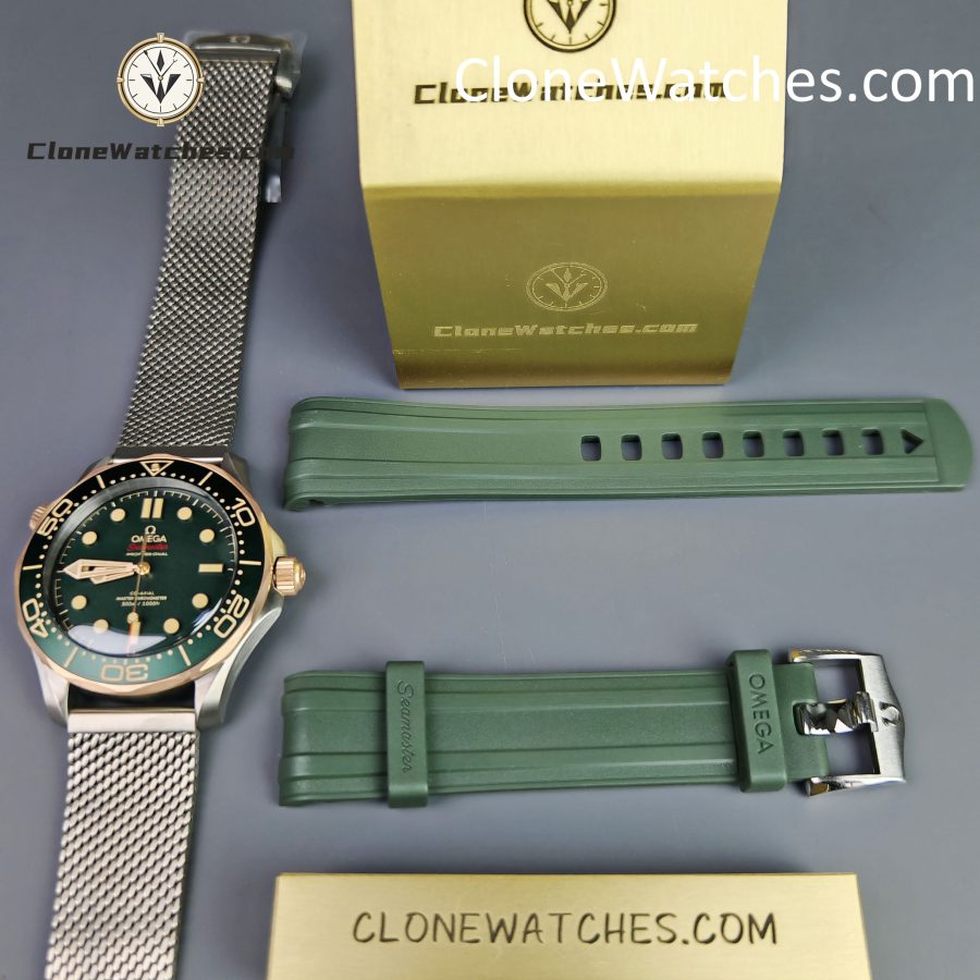 OMEGA Super Clone Watches 1:1 Seamaster Diver 300M 210.90.42.20.10.001 42mm - Image 15
