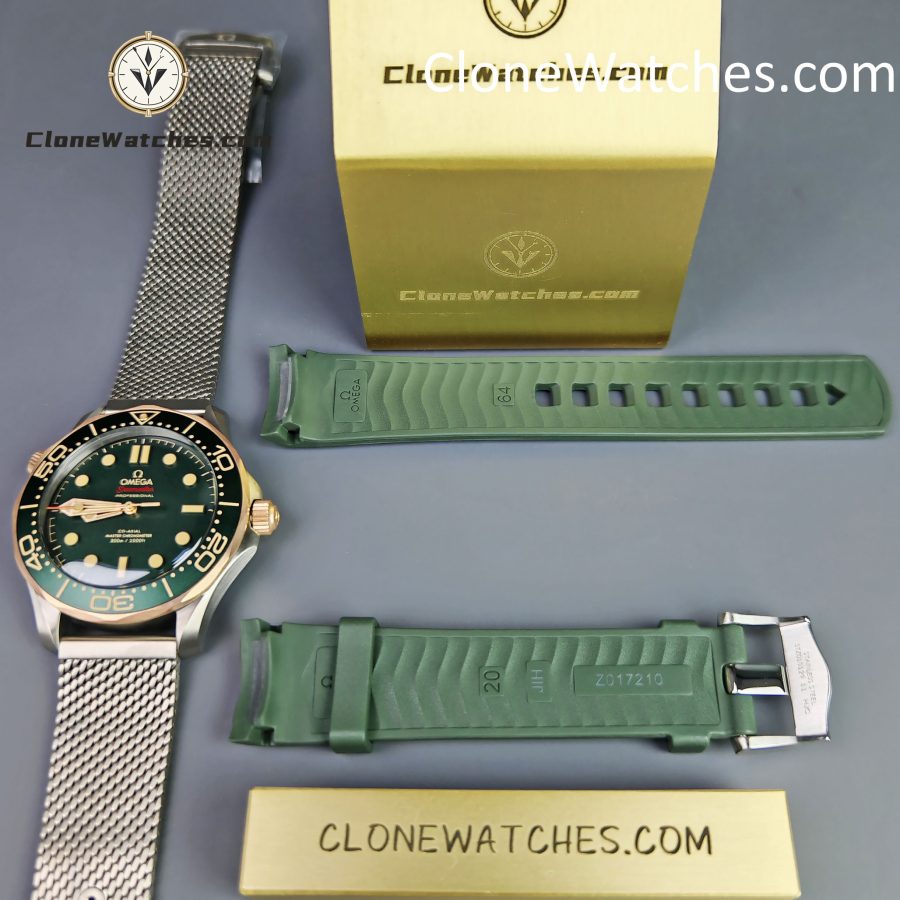 OMEGA Super Clone Watches 1:1 Seamaster Diver 300M 210.90.42.20.10.001 42mm - Image 16
