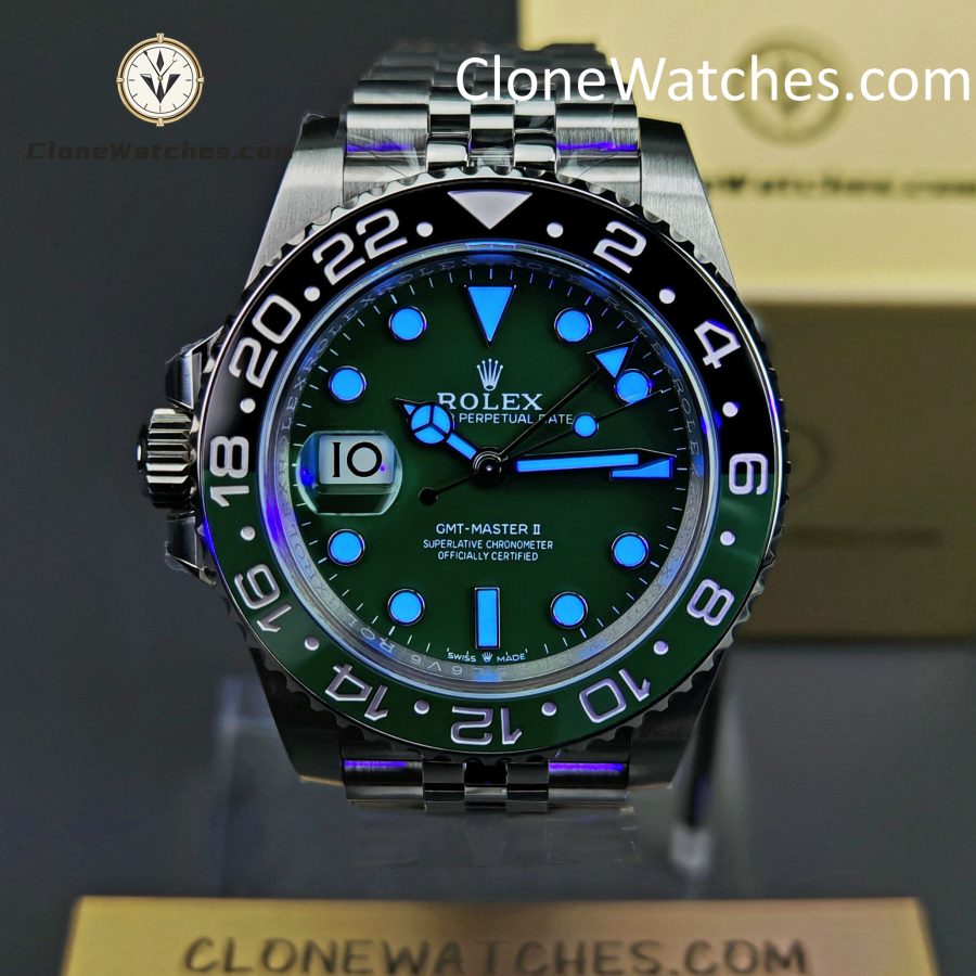 Rolex Super Clone Watches 1:1 GMT-Master II M126729VTNR Jubilee 3285 Movement - Image 2
