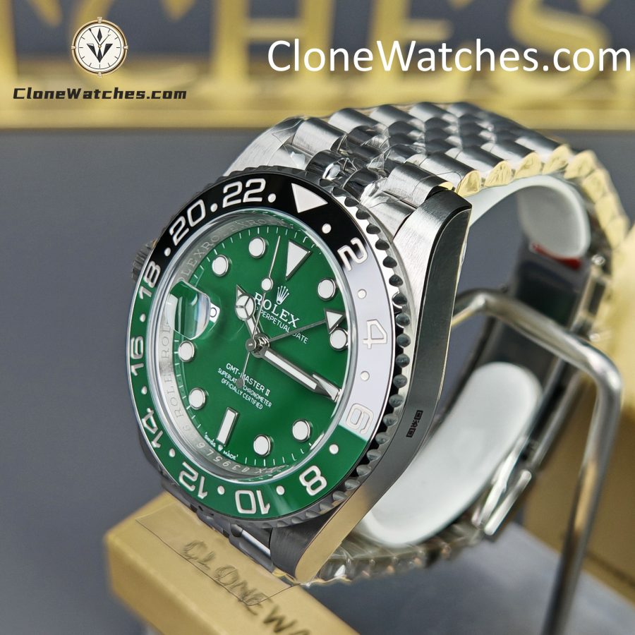 Rolex Super Clone Watches 1:1 GMT-Master II M126729VTNR Jubilee 3285 Movement - Image 3