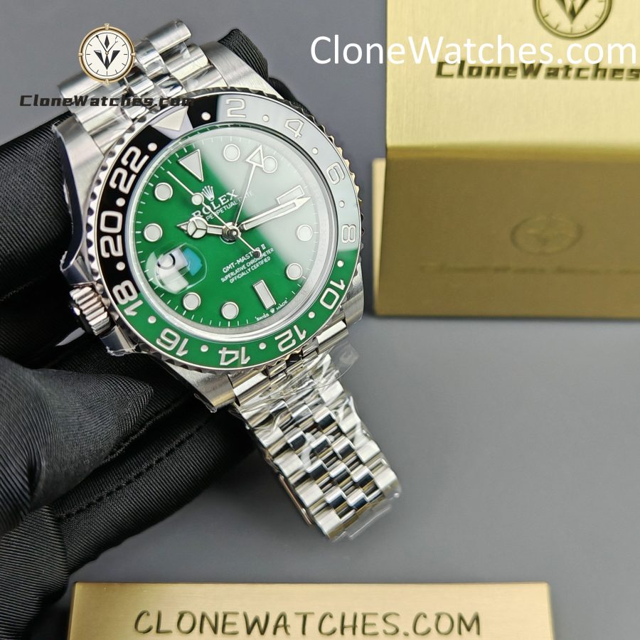 Rolex Super Clone Watches 1:1 GMT-Master II M126729VTNR Jubilee 3285 Movement - Image 4