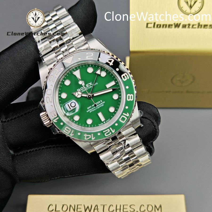 Rolex Super Clone Watches 1:1 GMT-Master II M126729VTNR Jubilee 3285 Movement - Image 6
