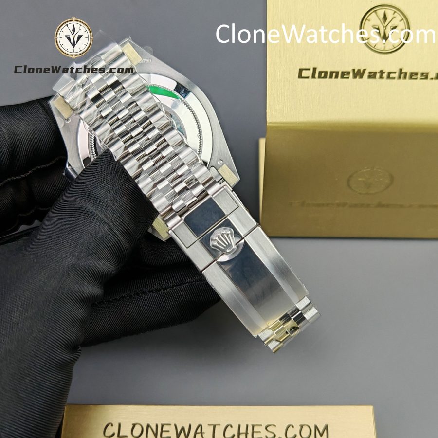 Rolex Super Clone Watches 1:1 GMT-Master II M126729VTNR Jubilee 3285 Movement - Image 7