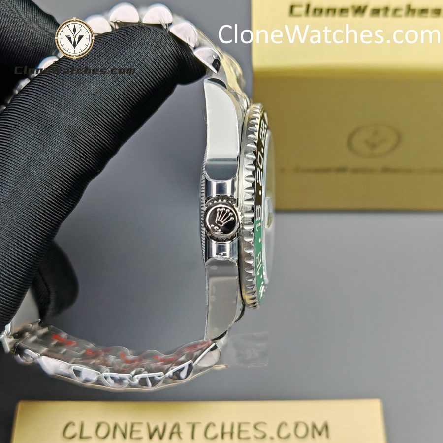 Rolex Super Clone Watches 1:1 GMT-Master II M126729VTNR Jubilee 3285 Movement - Image 8