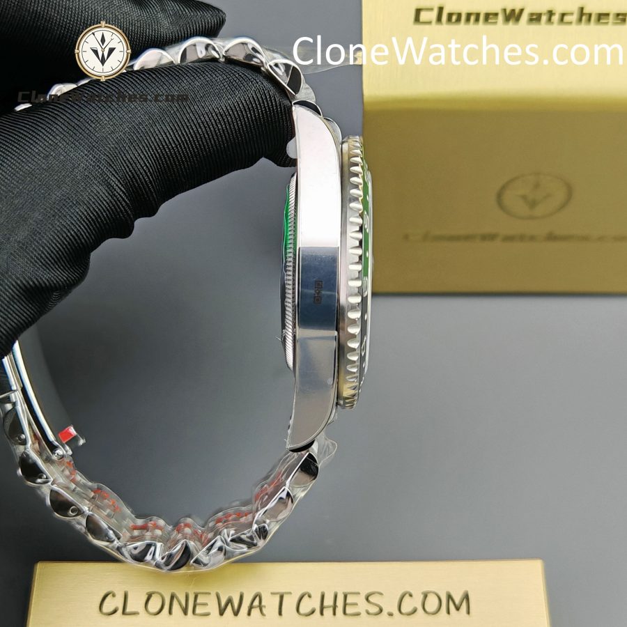 Rolex Super Clone Watches 1:1 GMT-Master II M126729VTNR Jubilee 3285 Movement - Image 9